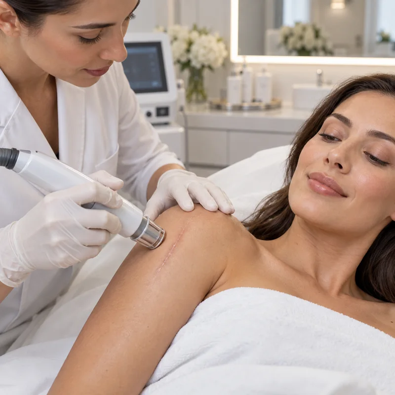 Post-Operatif İzlerin Azaltılması